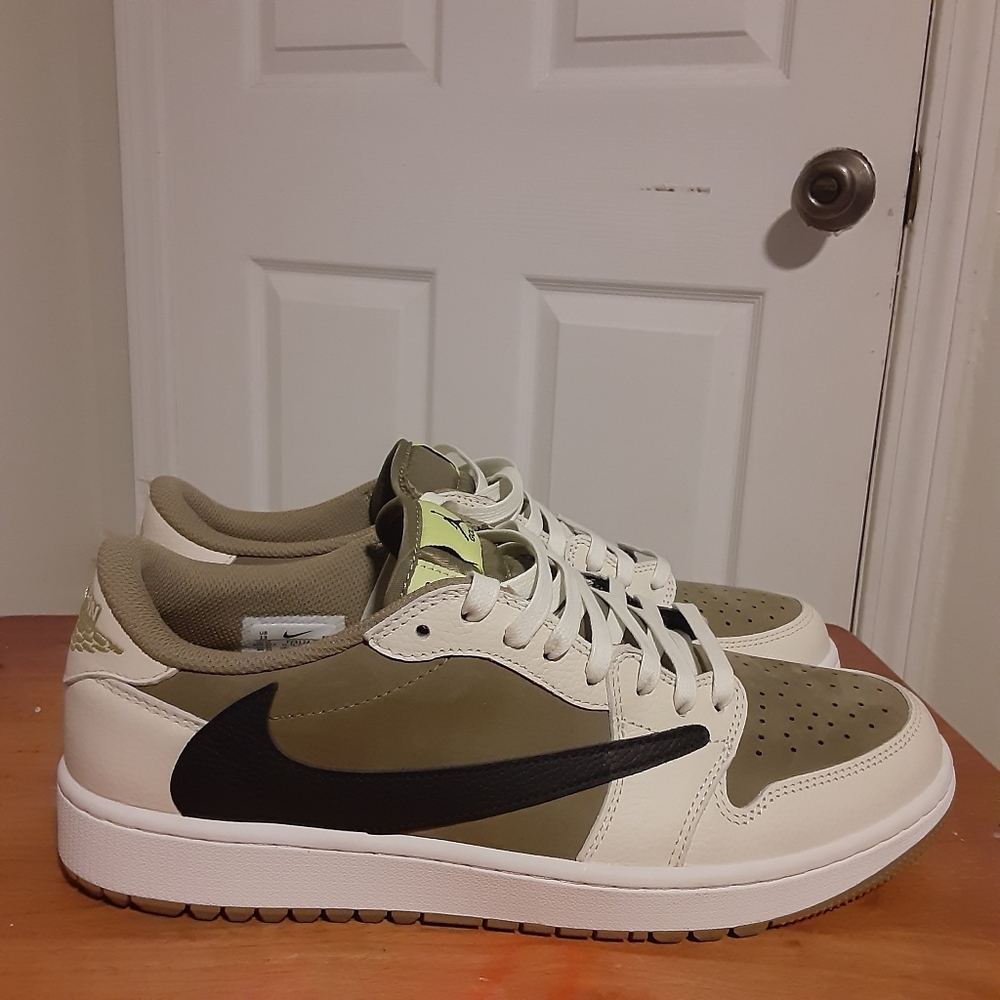 Jordan 1 Low Travis Scott Golf